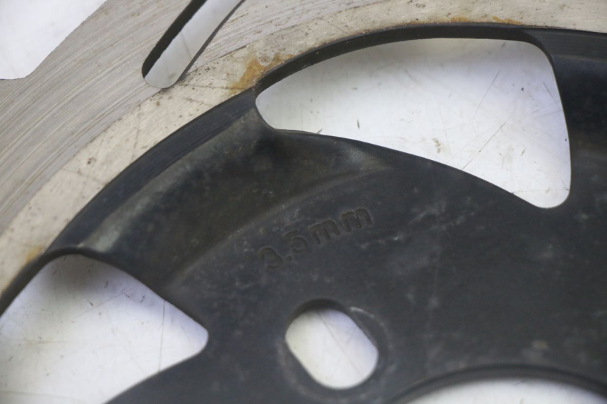 photo de VORDERE BREMSSCHEIBE SYM CROX 4T 50 (2016 - 2023) - Technische Nahaufnahme