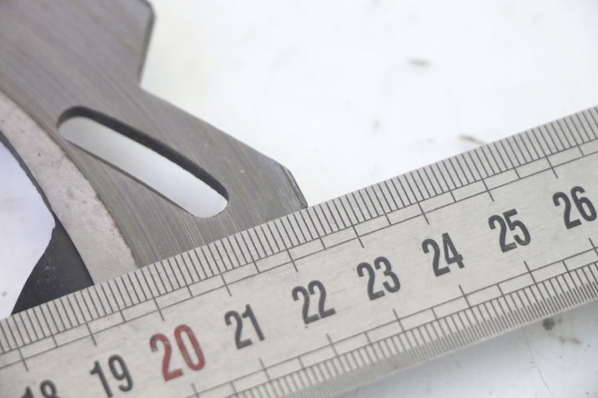 photo de VORDERE BREMSSCHEIBE SYM CROX 4T 50 (2016 - 2023) - Alternative Perspektive