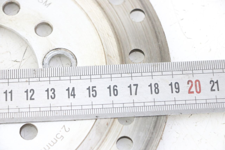 photo de BREMSSCHEIBE VORNE DAELIM BESBI 125 (2007 - 2008) - Alternative Perspektive