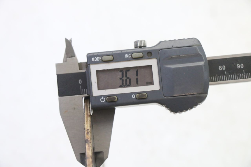 photo de BREMSSCHEIBE VORNE SKYTEAM DAX REPLICA 110 (2005 - 2015) - Oberflächenzustand und Material