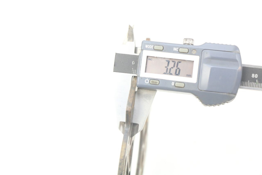 photo de VORDERE BREMSSCHEIBE CCR DIRT BIKE 125 - Oberflächenzustand und Material