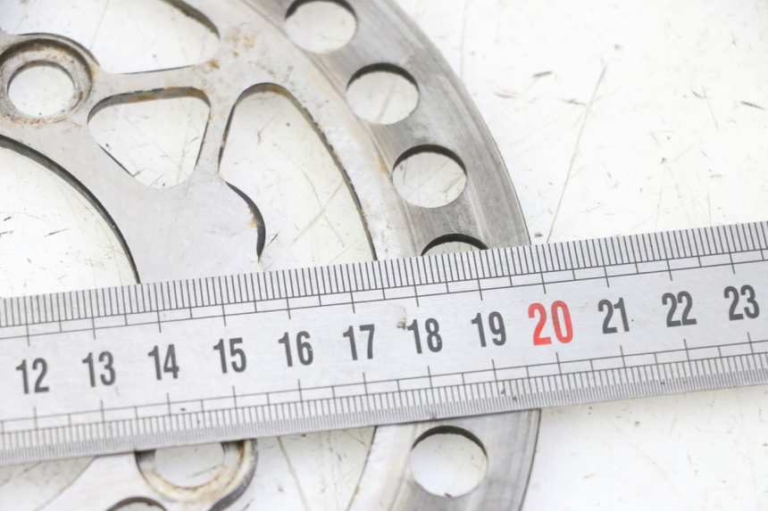 photo de BREMSSCHEIBE VORNE ORION DIRT BIKE 125 - Zoom auf Gebrauchszustand