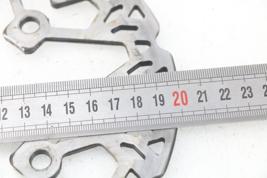 photo de BREMSSCHEIBE VORNE CRZ DIRTBIKE 140 - Zoom auf Gebrauchszustand