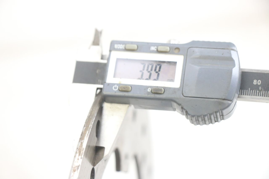 photo de VORDERE BREMSSCHEIBE GILERA DNA 50 (2000 - 2007) - Zoom auf Gebrauchszustand