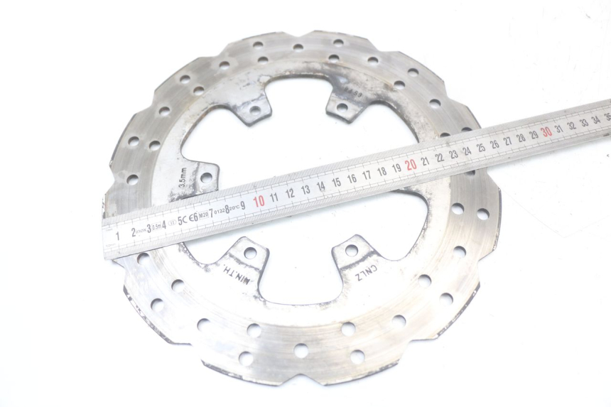 photo de BREMSSCHEIBE VORNE RECHT PIAGGIO MP3 HPE 350 (2018 - 2020) - Zoom auf Gebrauchszustand