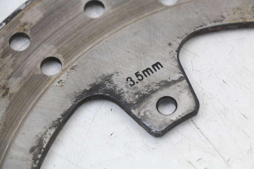 photo de BREMSSCHEIBE VORNE RECHT PIAGGIO MP3 HPE 350 (2018 - 2020) - Technische Nahaufnahme