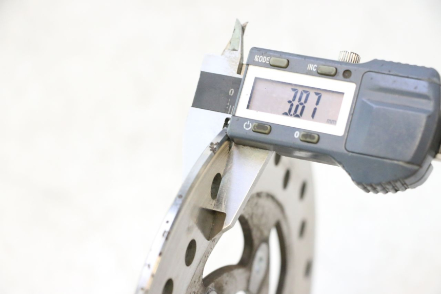 photo de BREMSSCHEIBE VORNE ASKOLL ESPRO 1 - Detailansicht des Bauteils