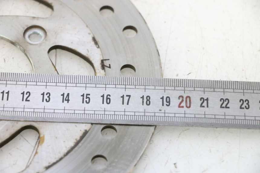 photo de BREMSSCHEIBE VORNE ASKOLL ESPRO 1 - Zoom auf Gebrauchszustand