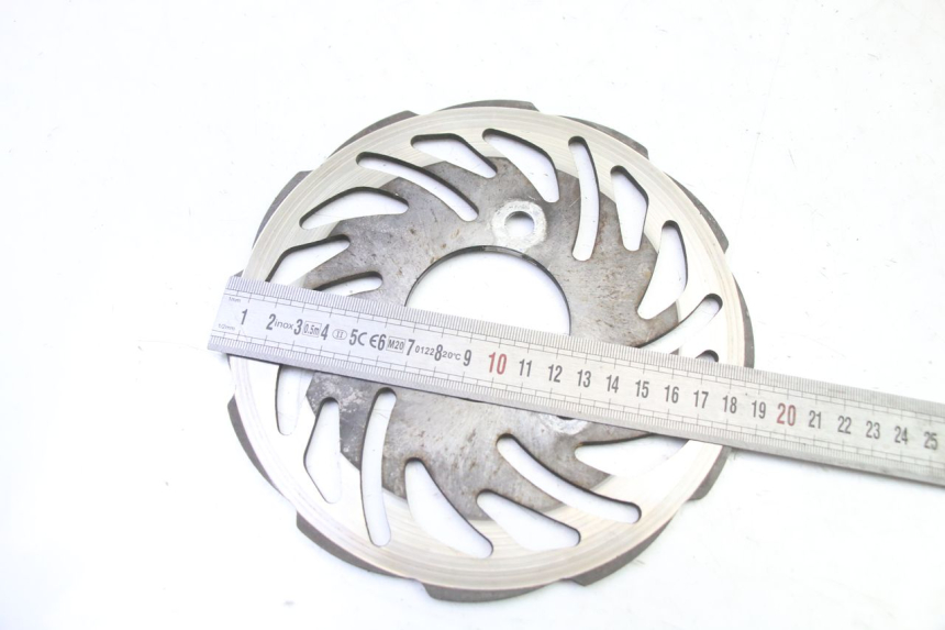 photo de BREMSSCHEIBE VORNE KEEWAY F-ACT FACT 50 (2006 - 2011) - Zoom auf Gebrauchszustand