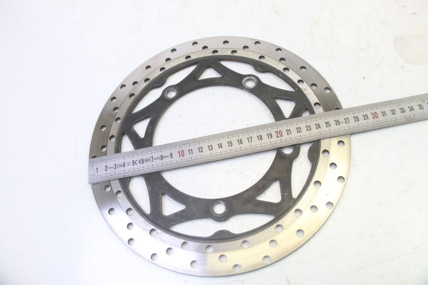 photo de BREMSSCHEIBE VORNE STAHO FH 50 (2018 - 2019) - Zoom auf Gebrauchszustand