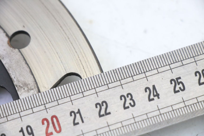 photo de BREMSSCHEIBE VORNE SYM FIDDLE 3 III 50 (2014 - 2020) - Alternative Perspektive