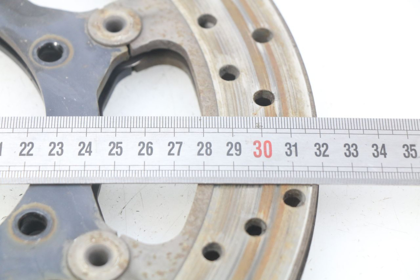 photo de VORDERE BREMSSCHEIBE YAMAHA FJR ABS 1300 (2016 - 2020) - Detailansicht des Bauteils