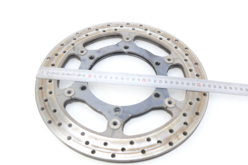 photo de VORDERE BREMSSCHEIBE YAMAHA FJR ABS 1300 (2016 - 2020) - Zoom auf Gebrauchszustand