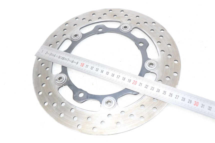 photo de BREMSSCHEIBE VORNE LINKS YAMAHA XP T-MAX TMAX ABS 530 (2012 - 2015) - Zoom auf Gebrauchszustand