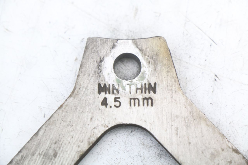 photo de BREMSSCHEIBE VORNE PEUGEOT GEOPOLIS RS 125 (2007 - 2009) - Alternative Perspektive