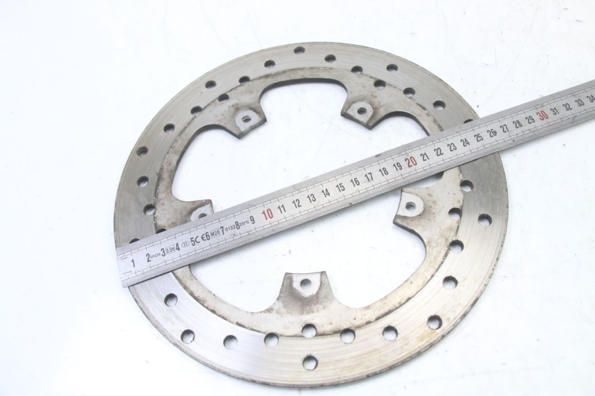 photo de BREMSSCHEIBE VORNE GILERA NEXUS 300 (2008 - 2013) - Zoom auf Gebrauchszustand