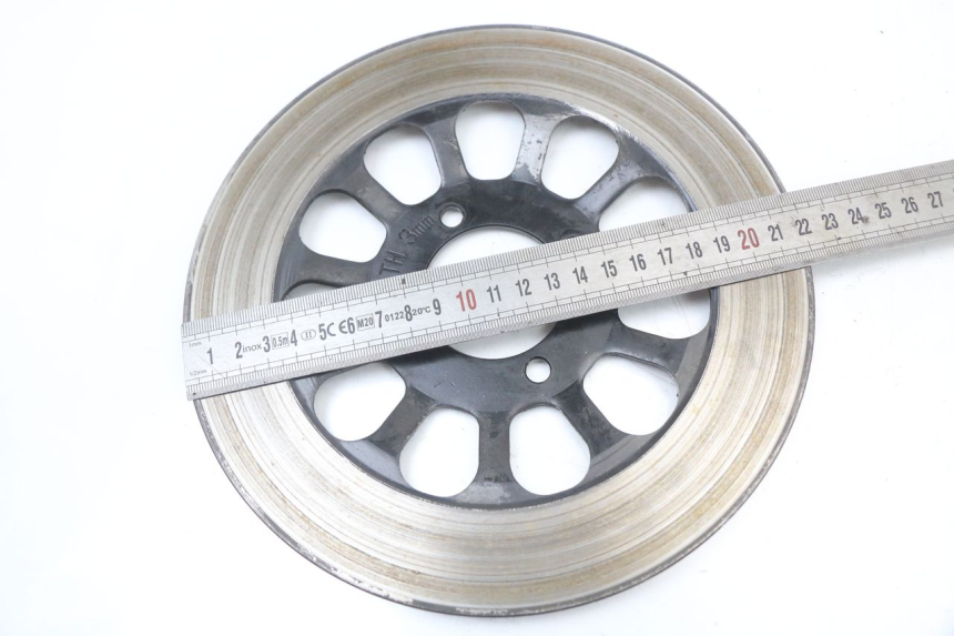 photo de BREMSSCHEIBE VORNE SUZUKI GN 125 (1997 - 2000) - Detailansicht des Bauteils