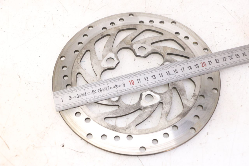 photo de BREMSSCHEIBE VORNE KYMCO GRAND DINK 125 (2008 - 2014) - Alternative Perspektive