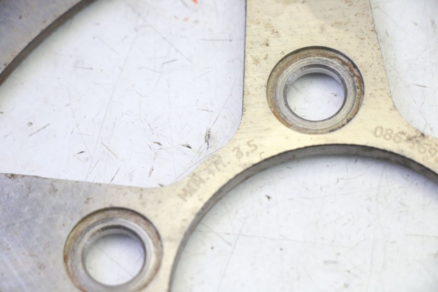 photo de BREMSSCHEIBE VORNE KYMCO GRAND DINK 125 (2002 - 2007) - Technische Nahaufnahme