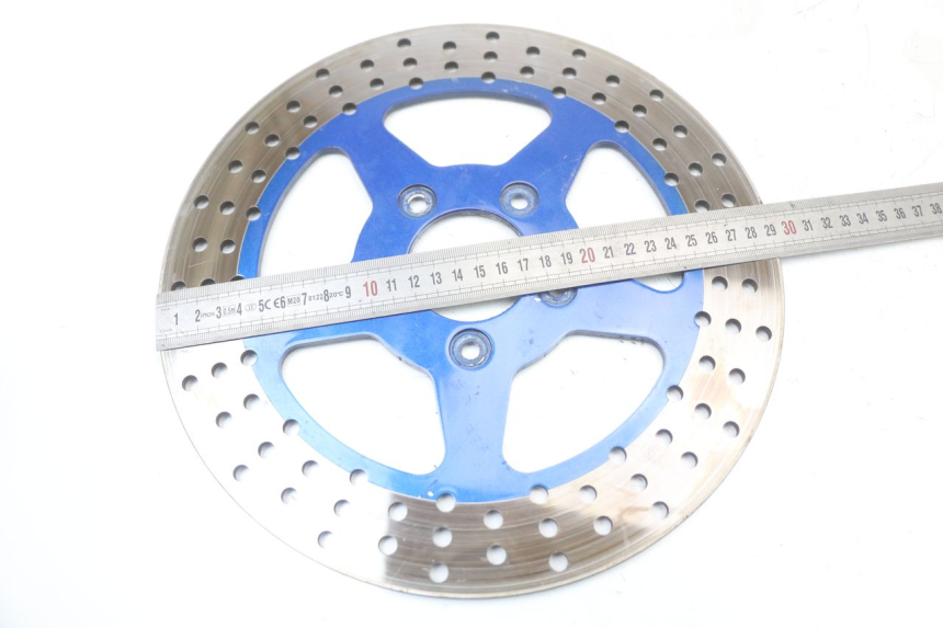 photo de BREMSSCHEIBE VORNE HARLEY DAVIDSON SPORTSTER XL CUSTOM 883 (1999 - 2006) - Zoom auf Gebrauchszustand