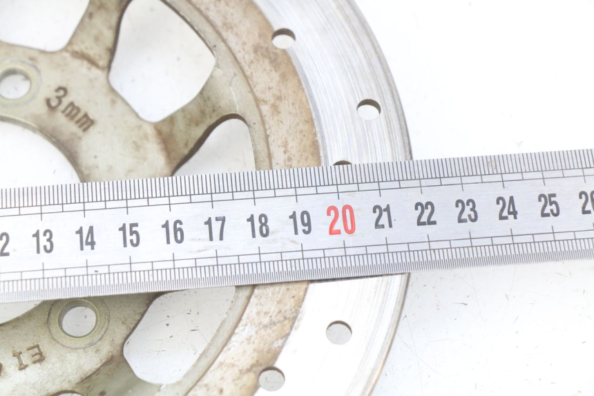 photo de BREMSSCHEIBE VORNE HAOTIAN HT125T-2 125 - Detailansicht des Bauteils