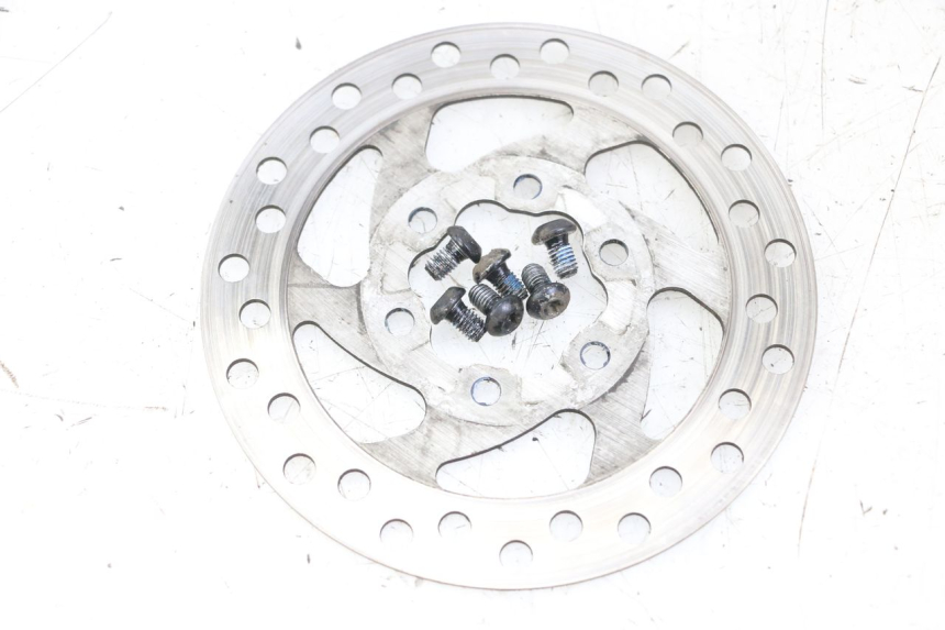 photo de BREMSSCHEIBE VORNE JOYOR S10-S-Z 1 - Zoom auf Gebrauchszustand