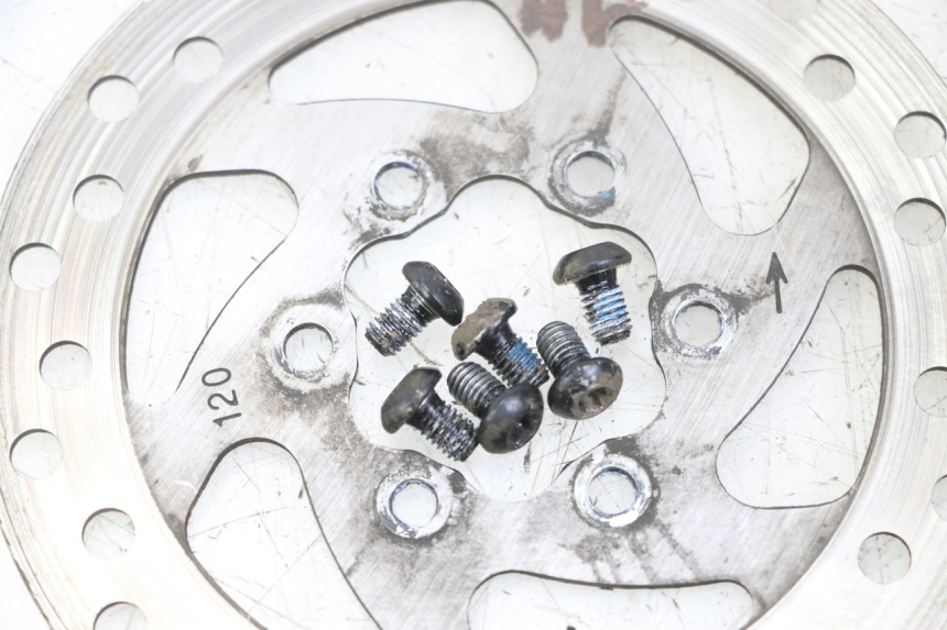 photo de BREMSSCHEIBE VORNE JOYOR S10-S-Z 1 - Alternative Perspektive