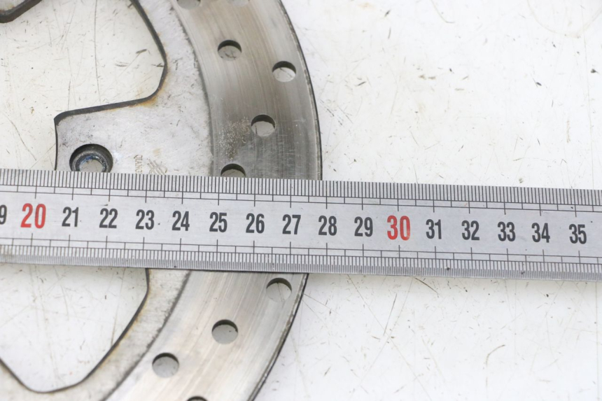 photo de BREMSSCHEIBE VORNE KEEWAY K-LIGHT KLIGHT 125 (2018 - 2025) - Zoom auf Gebrauchszustand