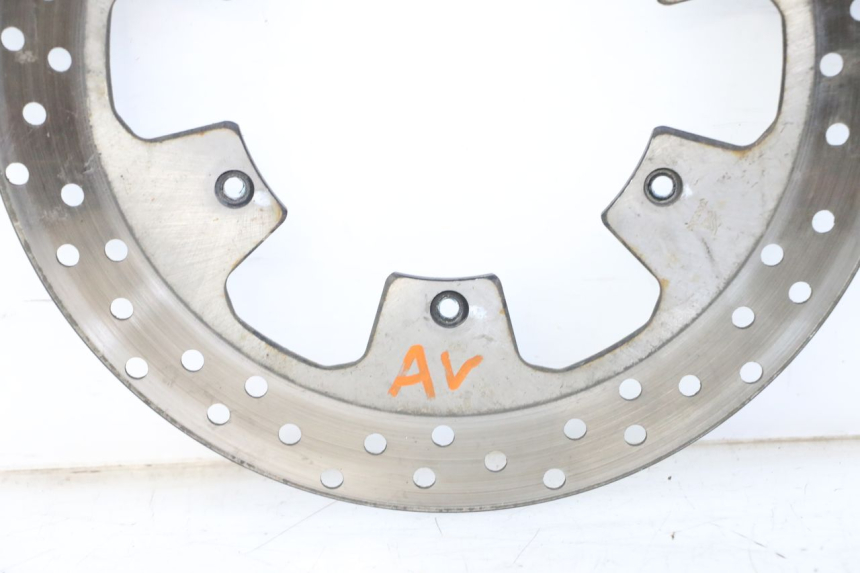 photo de BREMSSCHEIBE VORNE KEEWAY K-LIGHT KLIGHT 125 (2018 - 2025) - Oberflächenzustand und Material