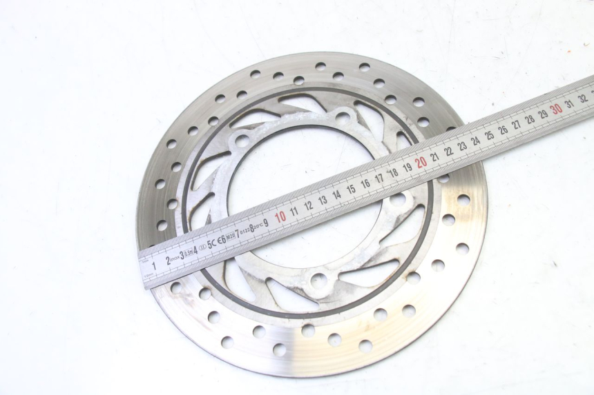 photo de BREMSSCHEIBE VORNE KIDEN KD125-G 125 (2018 - 2022) - Zoom auf Gebrauchszustand