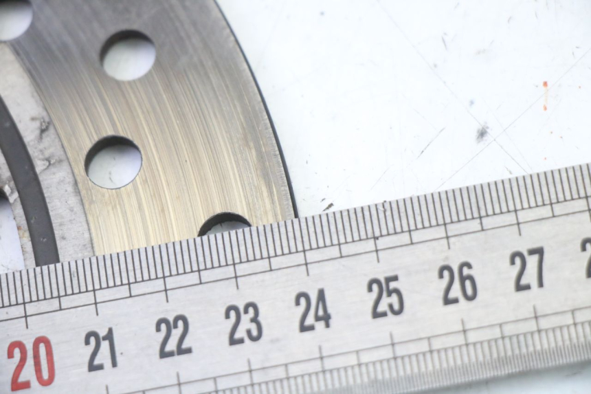 photo de BREMSSCHEIBE VORNE KIDEN KD125-G 125 (2018 - 2022) - Alternative Perspektive