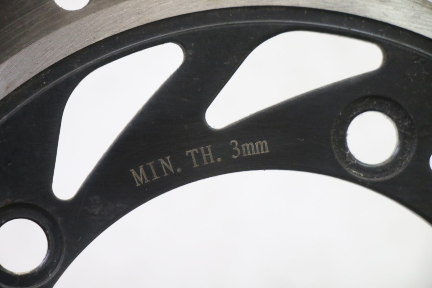 photo de BREMSSCHEIBE VORNE KIDEN KD125-G 125 (2018 - 2022) - Gesamtansicht des Produkts