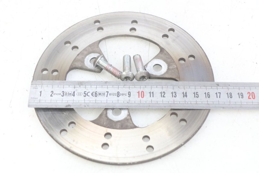 photo de VORDERE BREMSSCHEIBE PEUGEOT KISBEE 2T 50 (2010 - 2017) - Technische Nahaufnahme