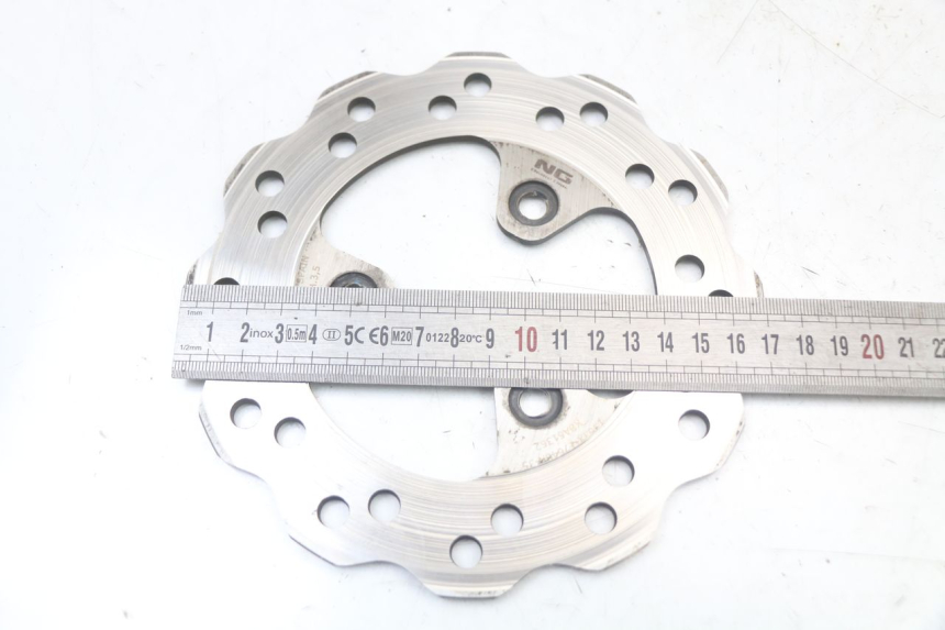 photo de VORDERE BREMSSCHEIBE PEUGEOT KISBEE 2T 50 (2010 - 2017) - Gesamtansicht des Produkts