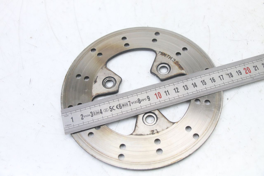 photo de VORDERE BREMSSCHEIBE PEUGEOT KISBEE 2T 50 (2010 - 2017) - Zoom auf Gebrauchszustand