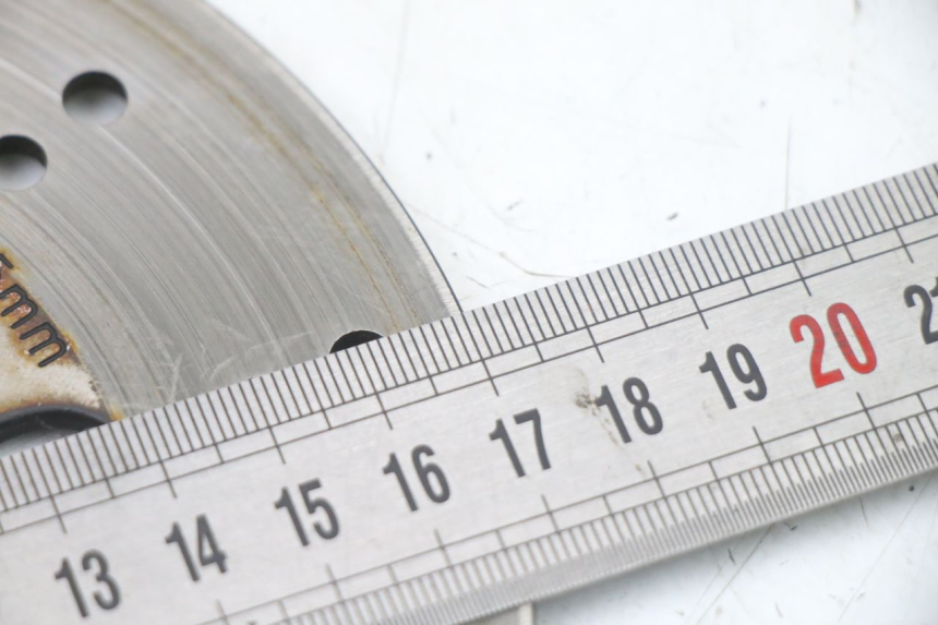 photo de VORDERE BREMSSCHEIBE PEUGEOT KISBEE 2T 50 (2010 - 2017) - Alternative Perspektive