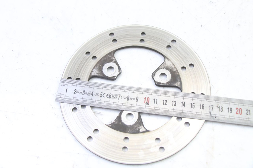 photo de BREMSSCHEIBE VORNE PEUGEOT KISBEE 2T 50 (2018 - 2022) - Zoom auf Gebrauchszustand