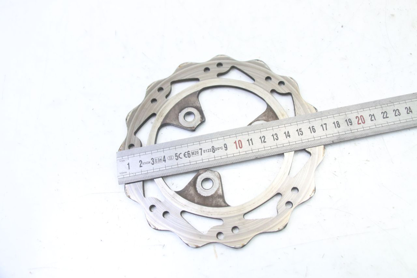 photo de VORDERE BREMSSCHEIBE PEUGEOT KISBEE 2T 50 (2010 - 2017) - Zoom auf Gebrauchszustand