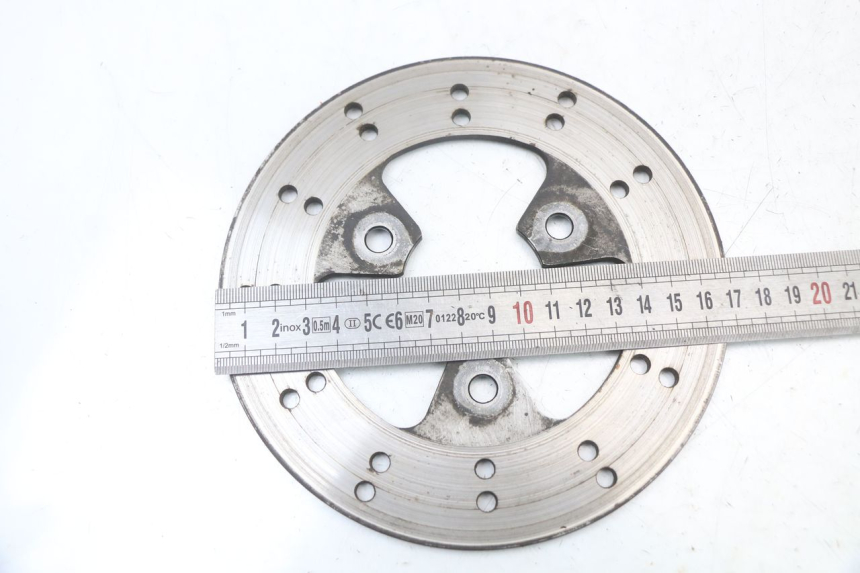 photo de VORDERE BREMSSCHEIBE PEUGEOT KISBEE 4T 50 (2010 - 2017) - Detailansicht des Bauteils