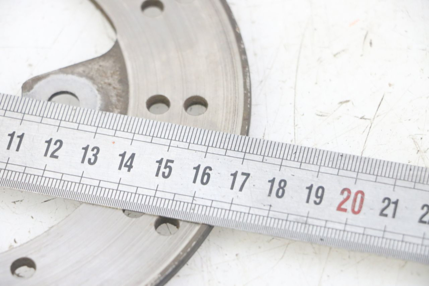 photo de BREMSSCHEIBE VORNE PEUGEOT KISBEE 4T 50 (2018 - 2022) - Detailansicht des Bauteils