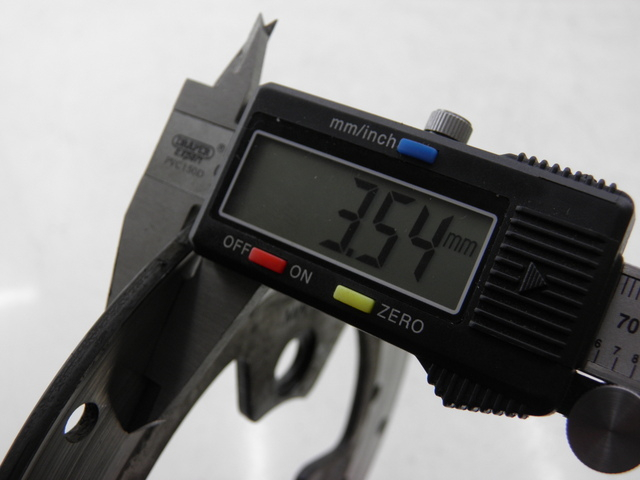 photo de VORDERE BREMSSCHEIBE KYMCO AGILITY 4T 50 (2005 - 2018) - Detailansicht des Bauteils