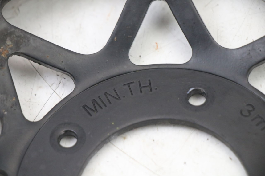 photo de BREMSSCHEIBE VORNE KYMCO STRYKER OFF ROAD 125 (1999 - 2005) - Technische Nahaufnahme