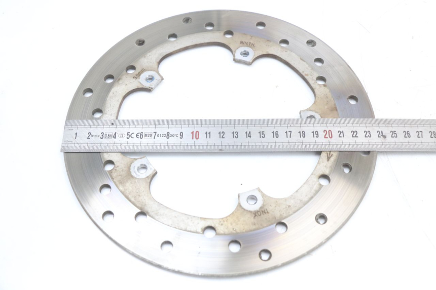 photo de BREMSSCHEIBE VORNE PIAGGIO LIBERTY 4T 50 (2018 - 2021) - Detailansicht des Bauteils