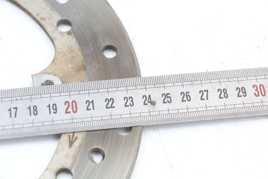 photo de BREMSSCHEIBE VORNE PIAGGIO LIBERTY 4T 50 (2018 - 2021) - Zoom auf Gebrauchszustand