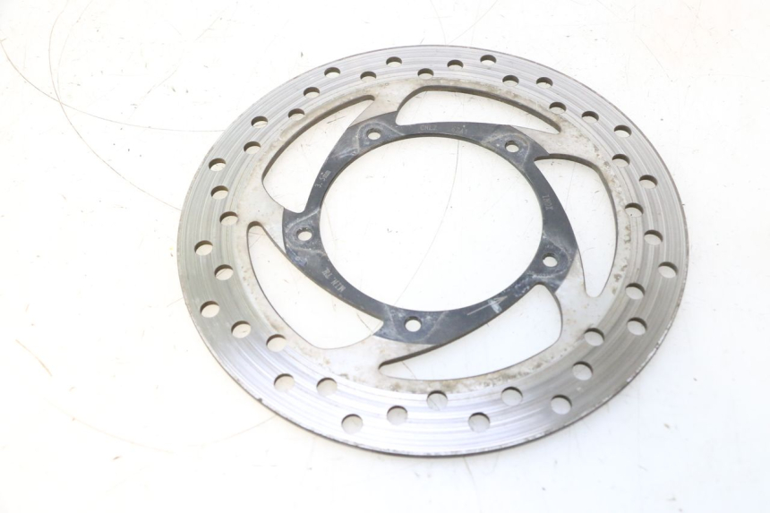 photo de BREMSSCHEIBE VORNE PIAGGIO LIBERTY IGET 4T 50 (2015 - 2020) - Oberflächenzustand und Material