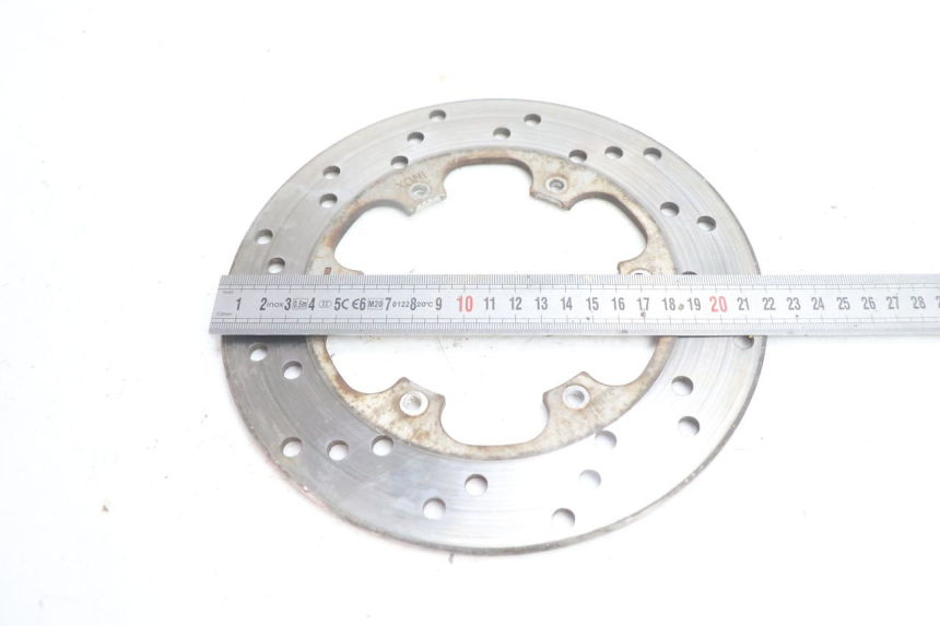 photo de BREMSSCHEIBE VORNE PIAGGIO LIBERTY 125 (1998 - 2008) - Zoom auf Gebrauchszustand