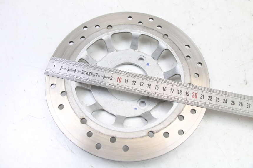 photo de BREMSSCHEIBE VORNE LONGJIA SHARPY 125 (2020 - 2024) - Zoom auf Gebrauchszustand