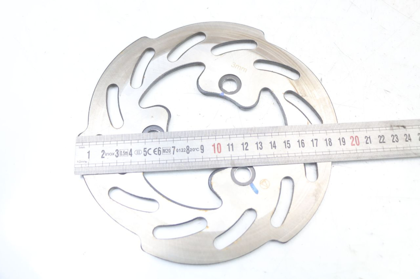 photo de BREMSSCHEIBE VORNE MASH LEGEND'R 4T 50 (2021 - 2025) - Zoom auf Gebrauchszustand