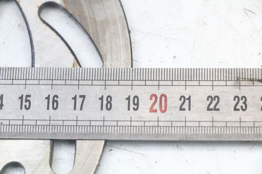 photo de BREMSSCHEIBE VORNE MASH LEGEND'R 4T 50 (2021 - 2025) - Alternative Perspektive