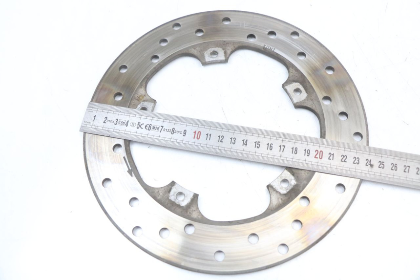 photo de BREMSSCHEIBE VORNE PIAGGIO MP3 125 (2006 - 2014) - Zoom auf Gebrauchszustand